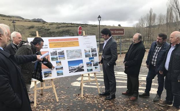 La Junta invierte 1,9 millones de euros en mejorar la carretera de la Ruta de los Pantanos