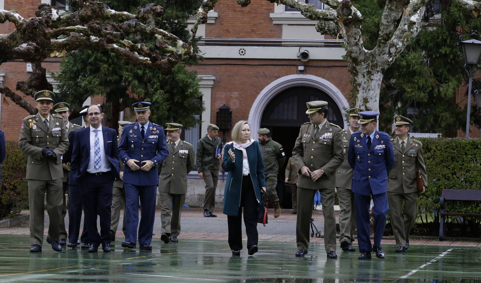 La Academia de Caballería acoge el VI Congreso Nacional de Defensa y Seguridad