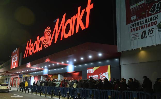 Así ha sido la apertura de la nueva tienda de MediaMarkt en RÍO Shopping