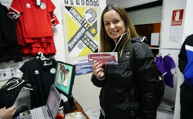 Solo quedan 650 entradas para seguidores de Unionistas tras las retiradas por sus socios para el derbi