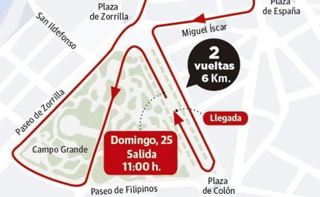 Preparados para la III Carrera de Empresas de El Norte del domingo 25