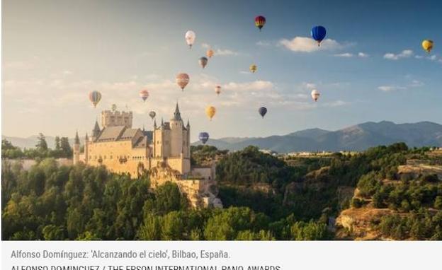 'Newsweek' traslada el Alcázar de Segovia a Bilbao