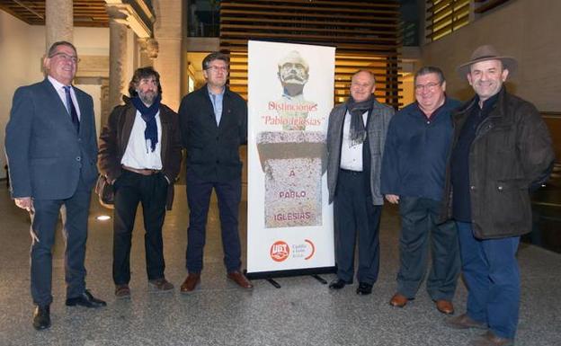 La periodista Rosa Villacastín y la Fundación de Empleo de Ávila, premiados con las Distinciones Pablo Iglesias