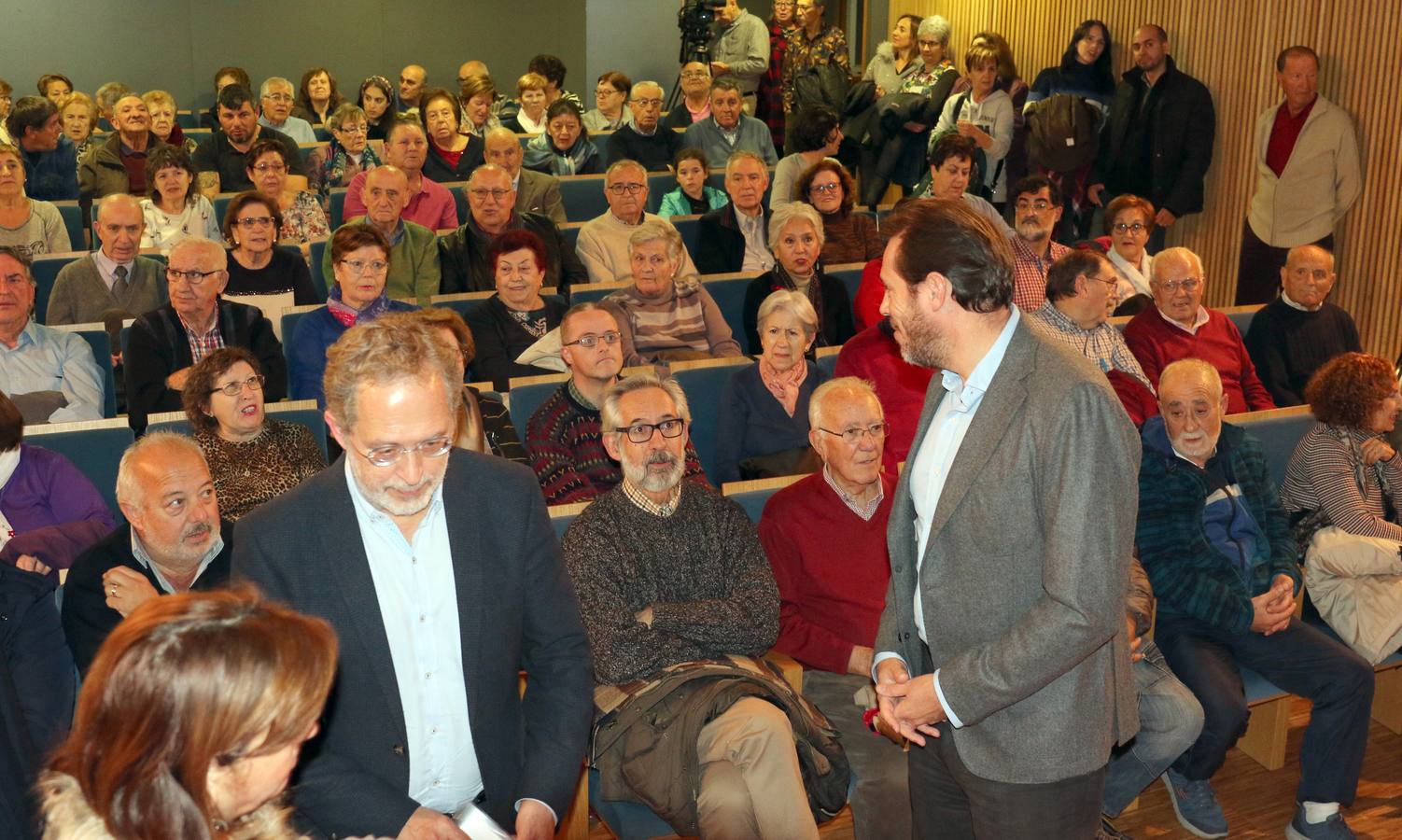 Asamblea vecinal en Arturo Eyries