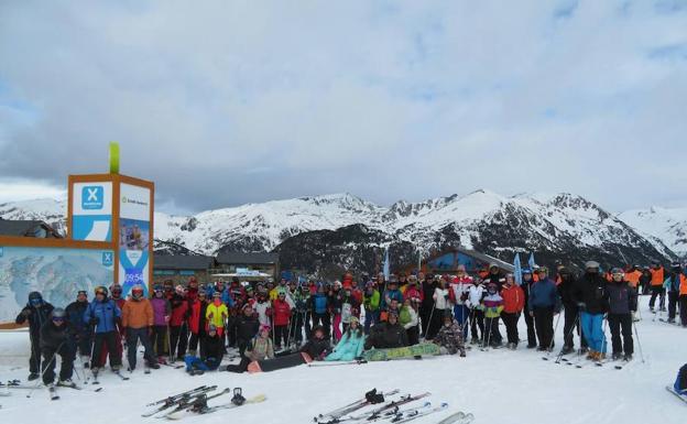 El plazo de inscripción al programa 'Convivencias en la nieve' concluye este jueves