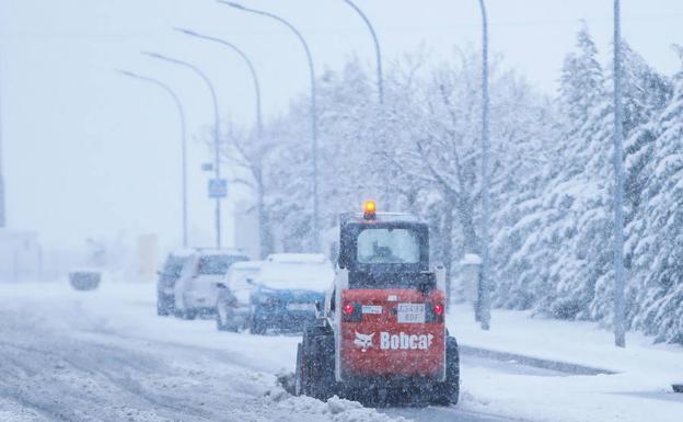 La Junta presenta su campaña contra riesgos invernales para «evitar cualquier peligro» a los vecinos