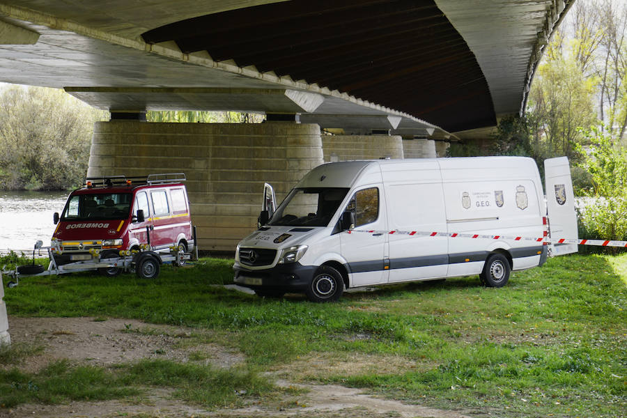 La búsqueda del desaparecido en Salamanca se intensifica con más medios