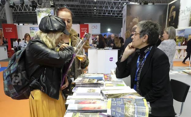 Valladolid apuesta por la cultura del vino en Intur