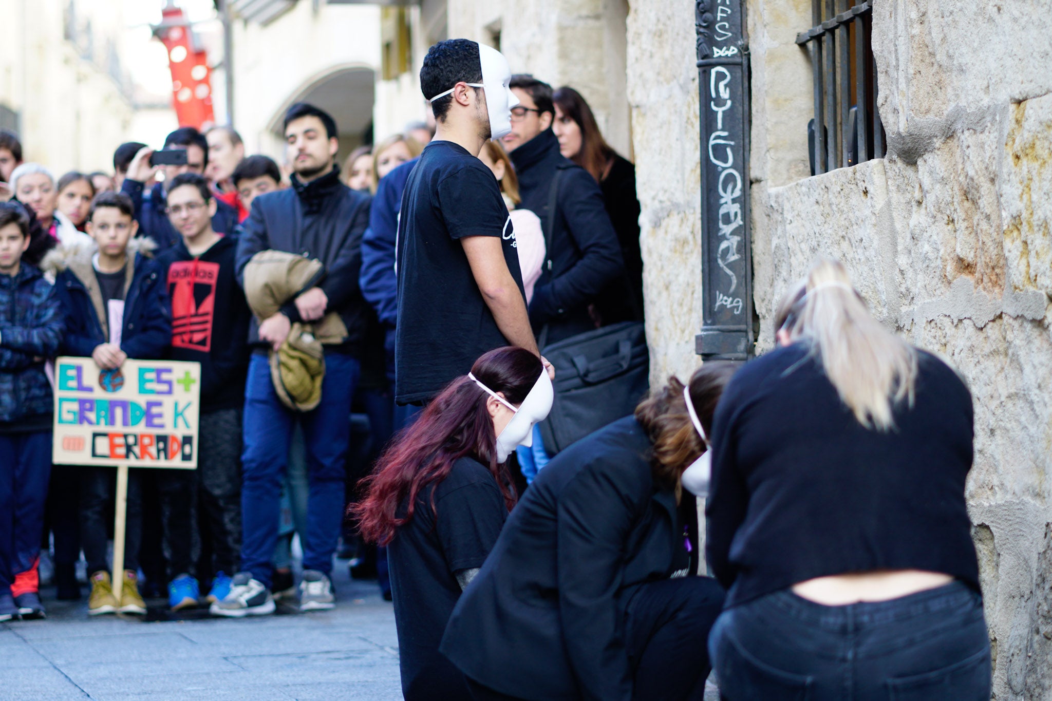 Los abogados de Salamanca se concentran contra la violencia de género