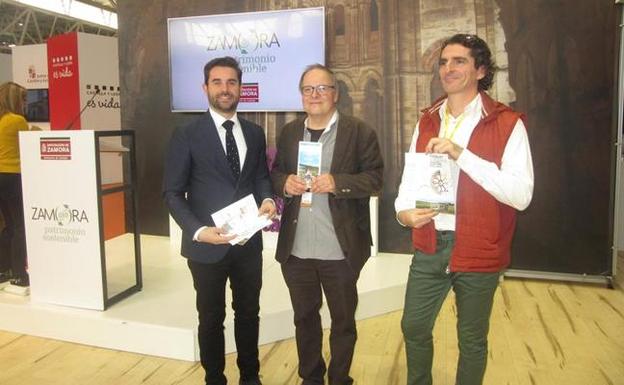 Presentadas en Intur las nuevas guías de gastronomía y de rutas BTT de Zamora