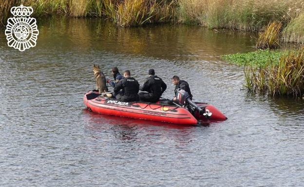 Unidades especializadas de la Policía se suman a la búsqueda del salmantino desaparecido