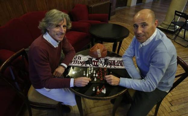 Los entrenadores de Unionistas y Salamanca CF mueven ficha para el derbi