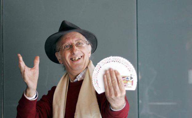 Juan Tamariz: «Lo que más ha influido en mi carrera es el amor por la magia»