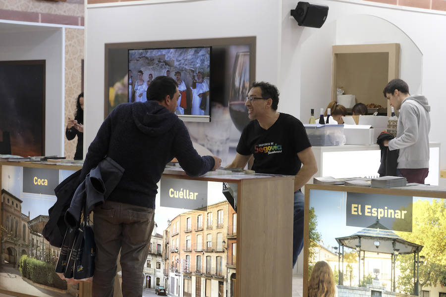 Segovia se lanza a la caza del turista digital
