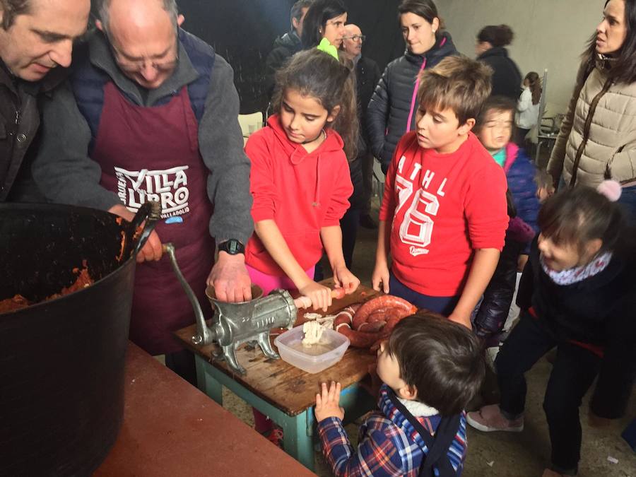 Urueña reivindica por tercer año la riqueza patrimonial de las jornada de la matanza