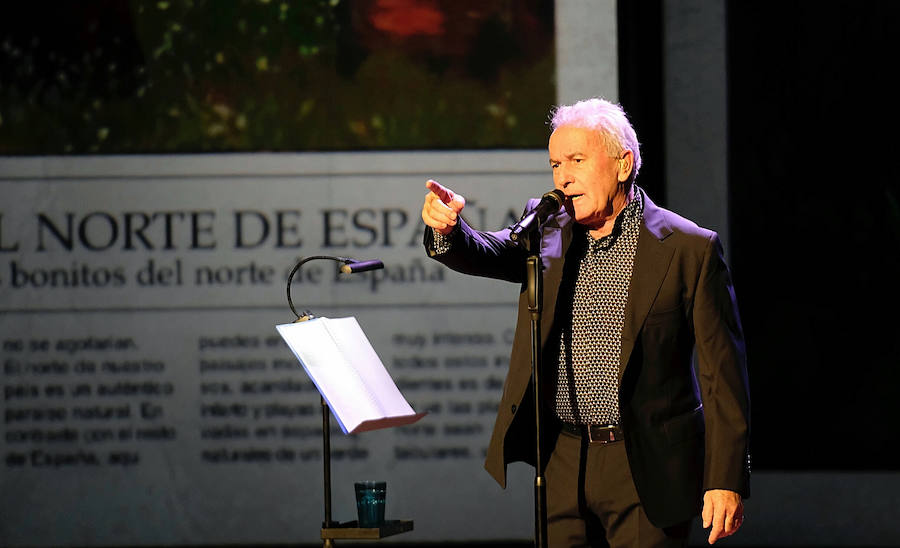 Concierto de Víctor Manuel en el Auditorio Miguel Delibes de Valladolid