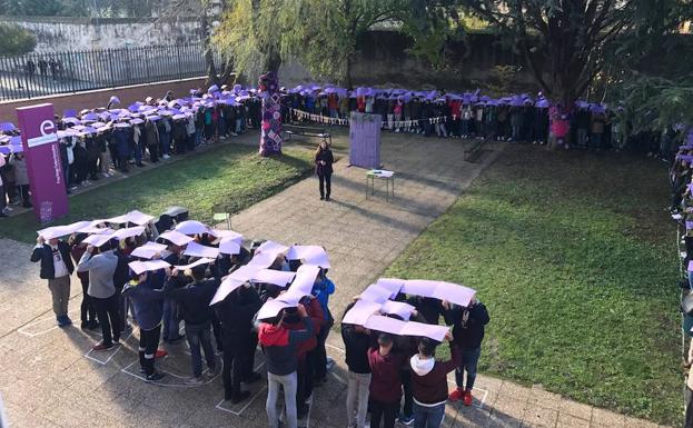 El Fray Diego de Ciudad Rodrigo 'Abre la puerta' a la libertad sin violencia de género