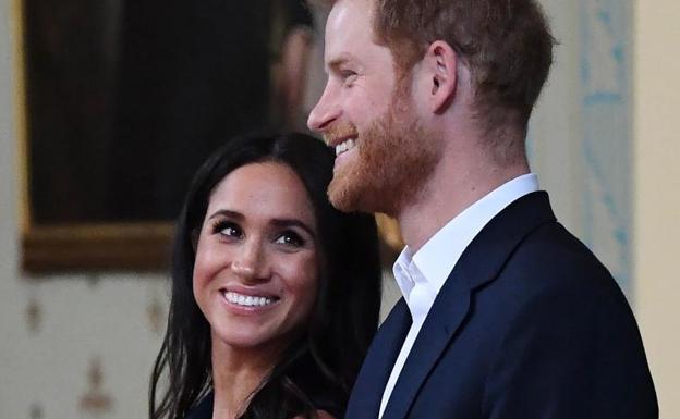 Harry y Meghan quieren mudarse antes de la llegada de su primer hijo