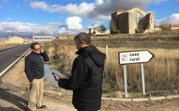 Casi cien pueblos de Valladolid sufren el Internet a pedales