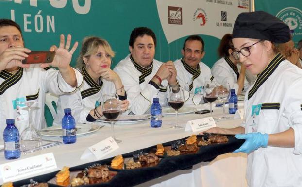 La vallisoletana Sheila García representará a Castilla y León en el 'Bocuse D'Or Spain 2019'