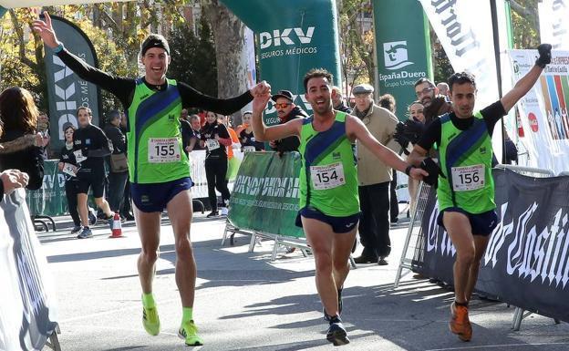 Todo preparado para que a las 11 horas se inicie la III Carrera de Empresas