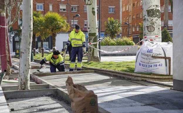 El Ayuntamiento licitará cinco nuevas obras urbanas por valor de 1,3 millones de euros