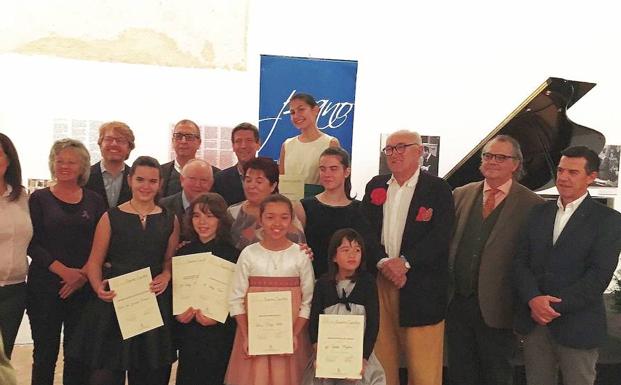 Estos son los ganadores del Premio Infantil de Piano Santa Cecilia