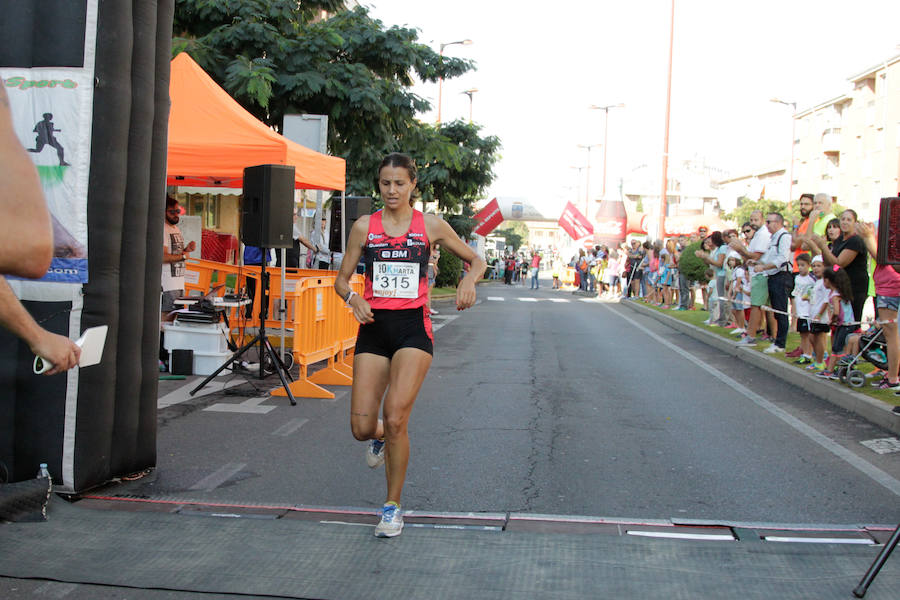 Gema Martín, quinta mejor española en el Cross de Alcobendas