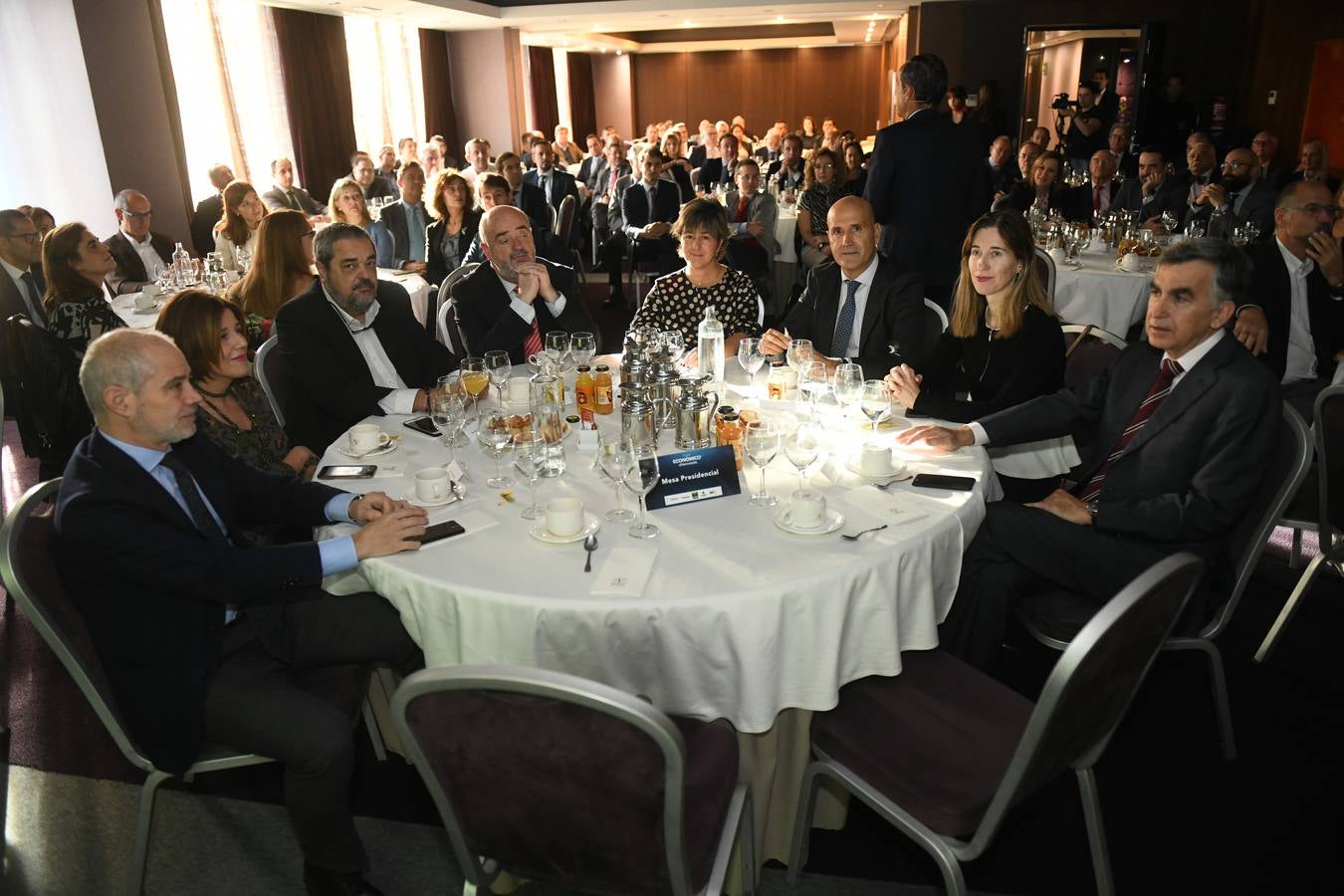 Luis Galindo, en el Foro Económico de El Norte de Castilla