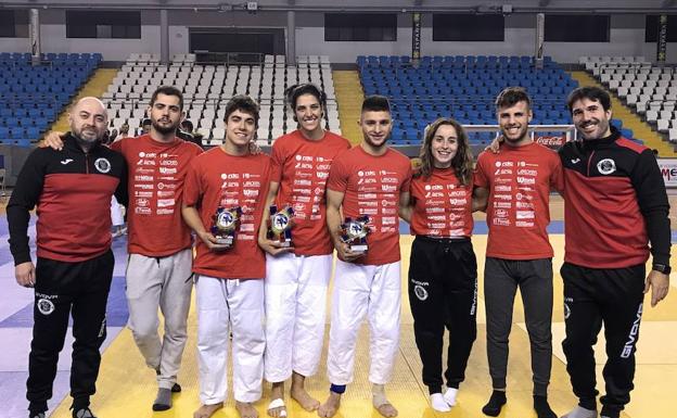 Dos judokas del Doryoku logran su pase para el Nacional de Cáceres