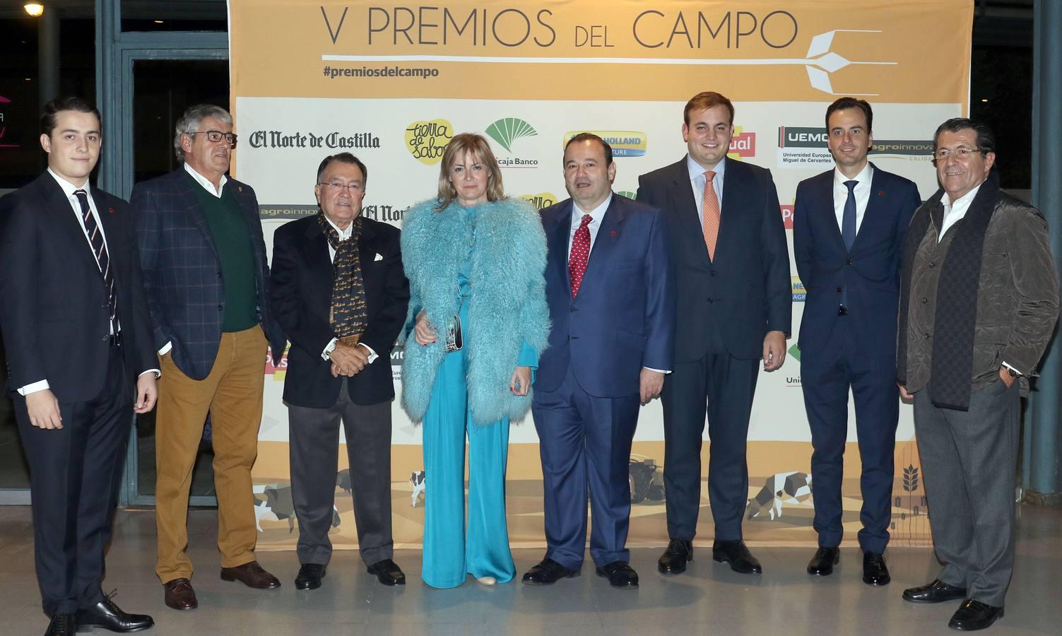 Invitados a la entrega de los V Premios del Campo de El Norte de Castilla