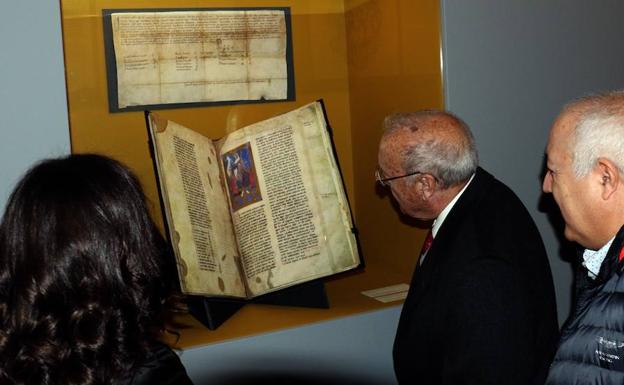 Una exposición recrea la figura del fundador de Valladolid y su tiempo