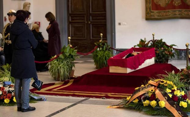 Italia despide a Bertolucci con una capilla ardiente en el Campidoglio