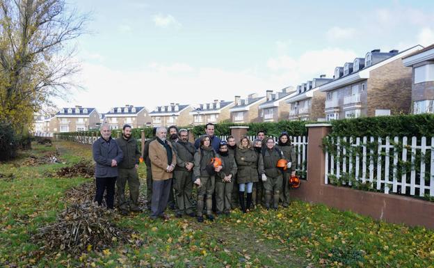 'Corredor Verde' estrena su segunda fase en Santa Marta con actuaciones en las urbanizaciones