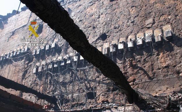 Detenida una mujer de 20 años por cultivo de marihuana tras arder la plantación que trabajaba