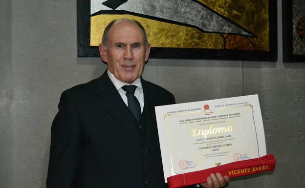 Vicente Zarza recibirá la Salina de Honor en los Premios Anuales del Deporte Salmantino