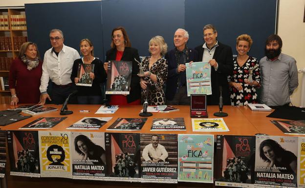 Javier Gutiérrez y Natalia Mateo, Águilas de Oro del Festival Internacional de Cortos de Aguilar