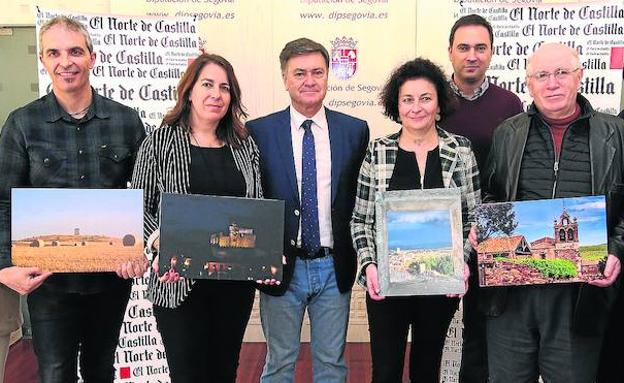 El embrujo de los coloridos pueblos de Segovia