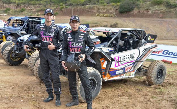 Dos segovianos, padre e hijo, participarán en el Dakar