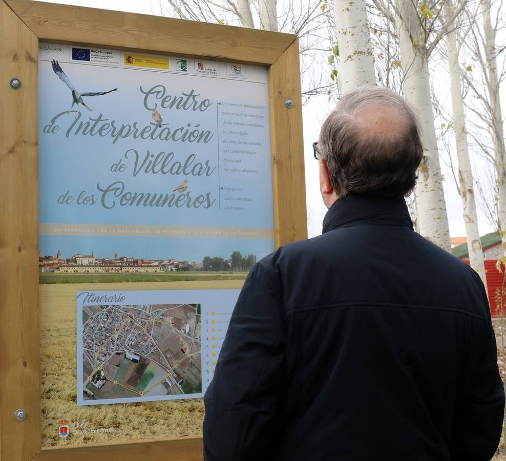Inauguración del Centro de Interpretación de la Naturaleza de Villalar de los Comuneros