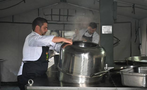 Gran papel de los cocineros de la unidad de Valladolid en el 'Army chef' del Ejército de Tierra