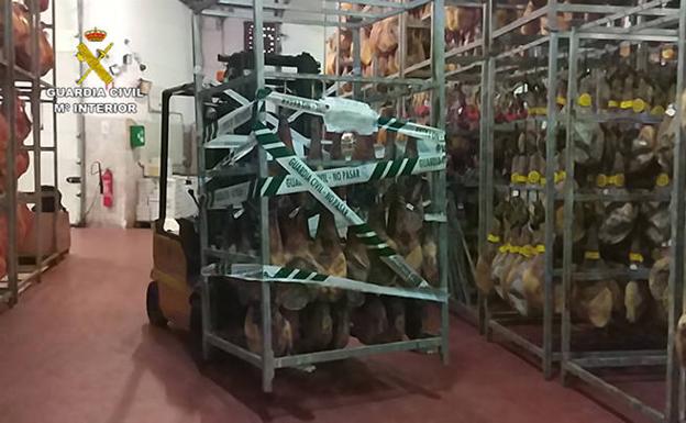 Un empresario salmantino, cabecilla de una organización dedicada a la venta de productos cárnicos falsificados