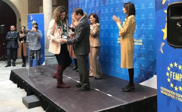 Premio a la Diputación de Palencia por su atención a las víctimas de violencia de género