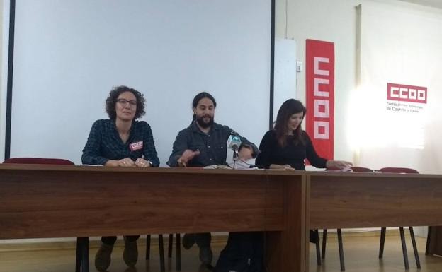 CC OO lamenta que la reforma educativa ignore al profesorado