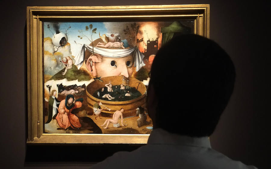 Exposición 'El diablo, tal vez. El mundo de los Brueghel' en el Palacio de Villena de Valladolid