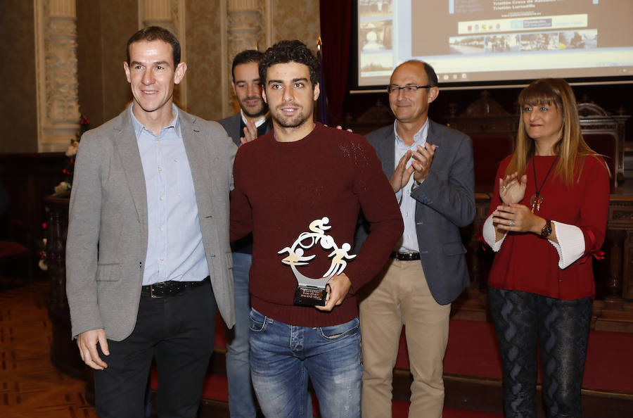 Entrega de premios del circuito provincial de triatlón