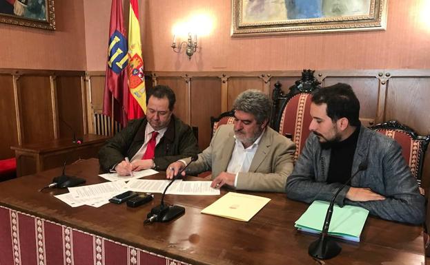 Ciudad Roddrigo y Cámara renuevan su compromiso con el Vivero