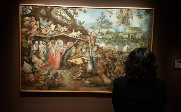 El diablo y el mundo onírico de los Brueghel toman el Museo Nacional de Escultura de Valladolid