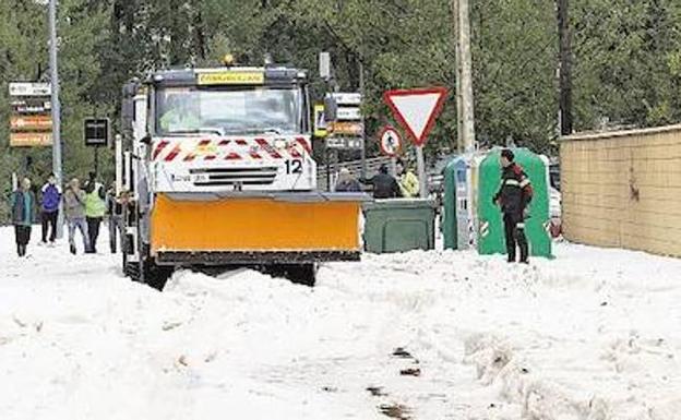 Más de 800 personas trabajarán en el dispositivo de vialdad invernal de Soria
