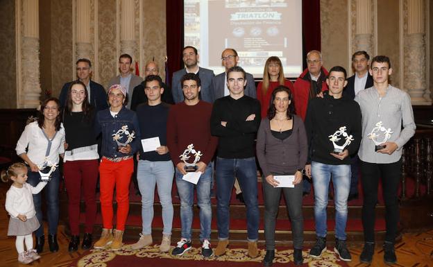 El triatlón, protagonista en Palencia